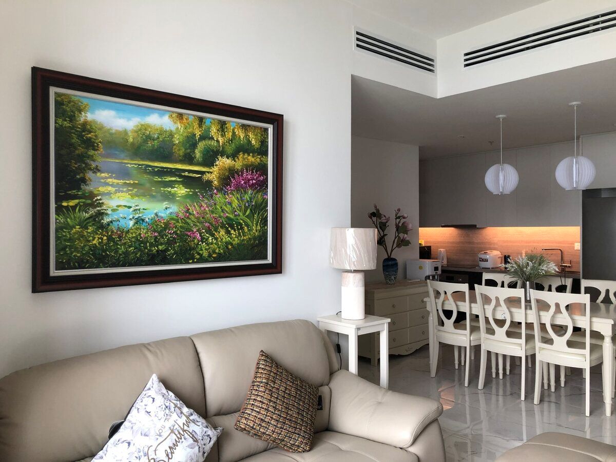 Giá bán căn hộ Empire City 2 Phòng Ngủ 91,4m2